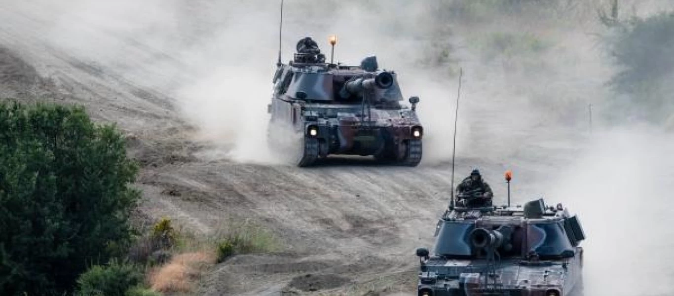 Δείτε εντυπωσιακές εικόνες από την Άσκηση «ΠΑΥΛΟΣ ΜΕΛΑΣ-21» (βίντεο)